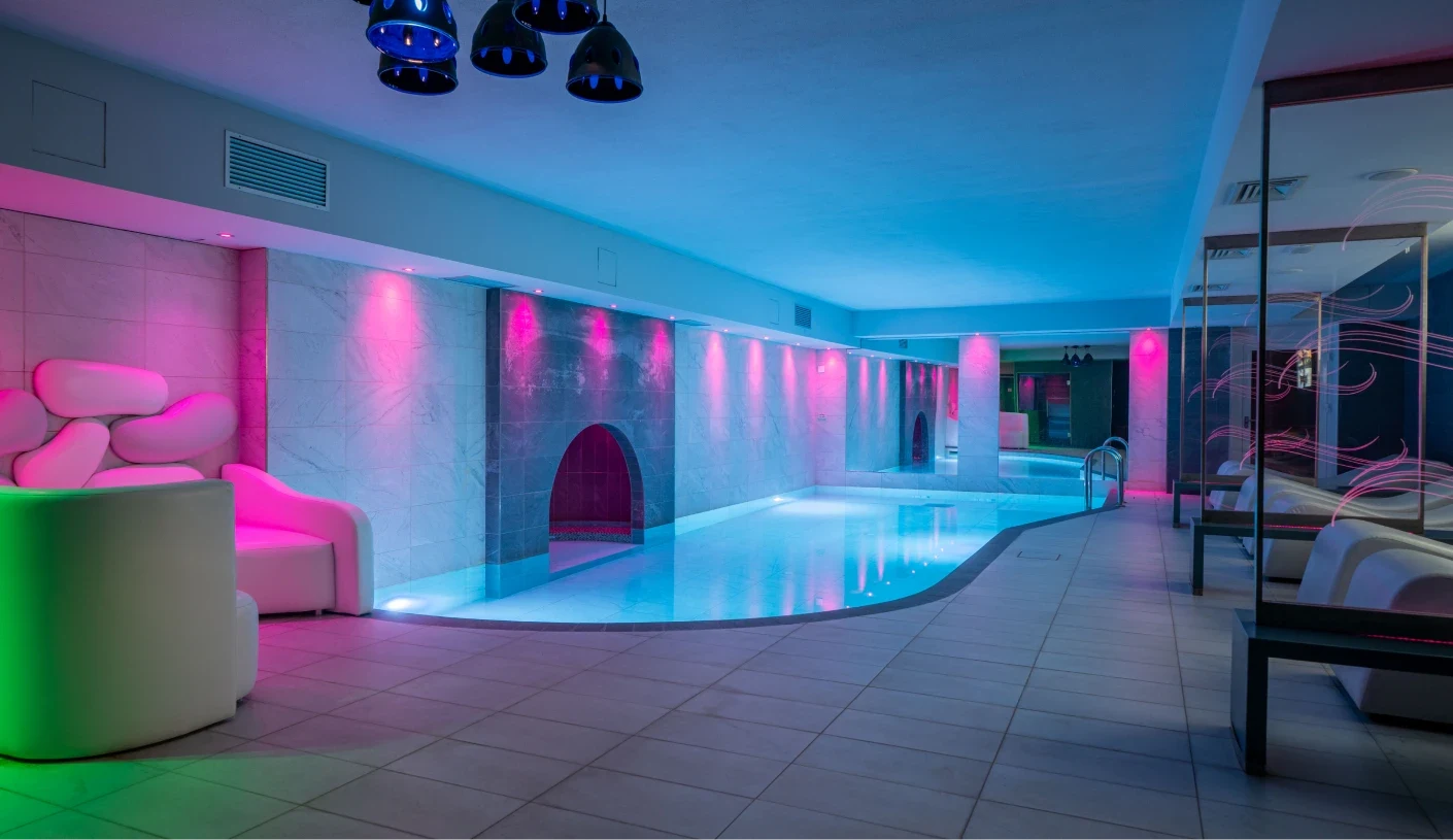 wellness di aqa palace, hotel a caorle con piscina